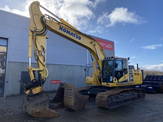 2017 Komatsu PC240LC-11 Crawler Excavator