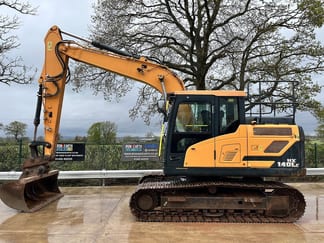 2021 Hyundai HX140LC Crawler Excavator