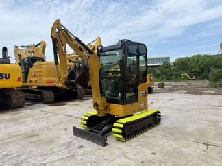 2023 Caterpillar 302CR Mini Excavator