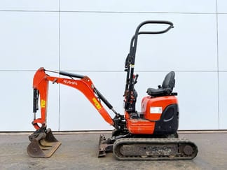 2019 Kubota U10-3 Mini Excavator