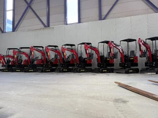 2024 JPC HT-12 Mini Excavator