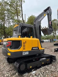 2024 Volvo EC60D Mini Excavator