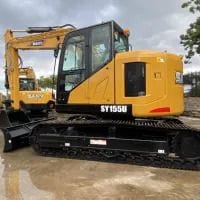 Sany SY155U Crawler Excavator