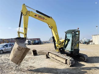 2006 Yanmar VIO75 A Crawler Excavator