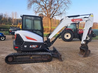 2022 Bobcat E50 Mini Excavator