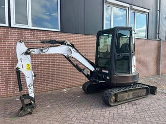 2012 Bobcat E26 Mini Ekskavatör