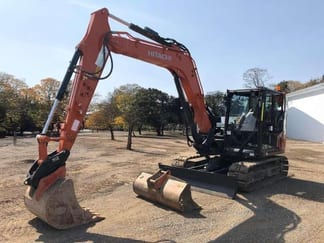 2023 Hitachi ZX95USBRP-7 Crawler Excavator