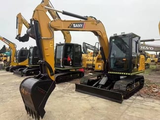 2024 Sany SY75C Mini Excavator