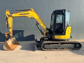 2021 Yanmar VIO576B Mini Excavator