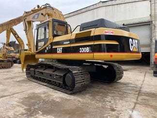 2012 Caterpillar 330BL Crawler Excavator