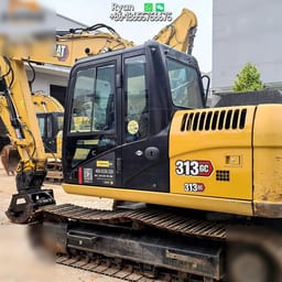 2023 Caterpillar 313GC Crawler Excavator