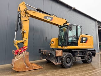 2015 Caterpillar M318F Wheel Excavator