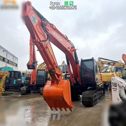 2021 Hitachi ZX200-3G Crawler Excavator