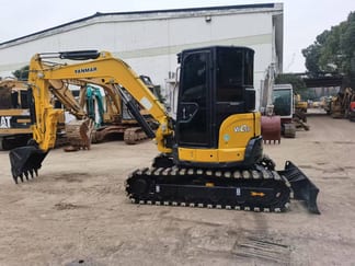 2022 Yanmar VIO55-6B Mini Excavator
