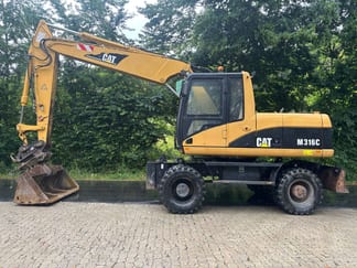 2005 Caterpillar M316C Wheel Excavator