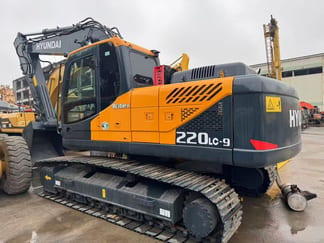 2022 Hyundai R220LC-9S Crawler Excavator