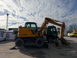 2012 New Holland MH 2.6 Wheel Excavator