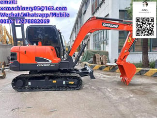 Mini Excavator Doosan (2024)