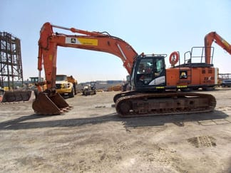 2022 Hitachi ZX470-5G Crawler Excavator