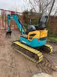 2024 Kubota U15 Mini Excavator