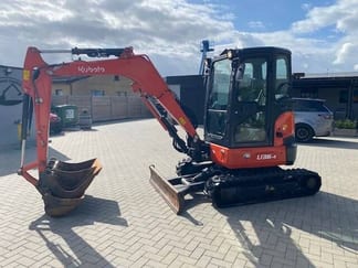 2022 Kubota U36-4 Mini Excavator