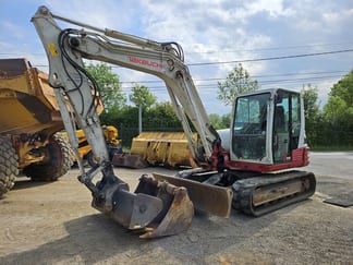 2017 Takeuchi TB290 Mini Excavator