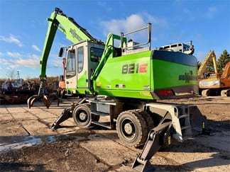 2017 Sennebogen 821 Material Handler