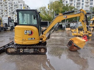 2020 Caterpillar 303.5ECR Crawler Excavator