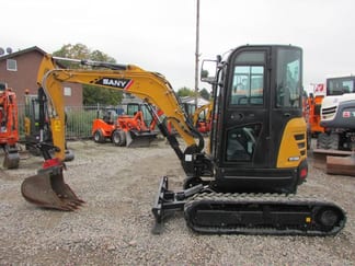 2023 Sany SY35U Mini Excavator
