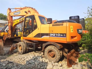 2021 Doosan DH210W-7 Wheel Excavator