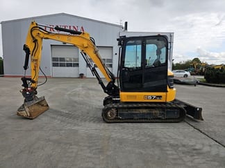 2017 JCB 57C-1 Mini Excavator