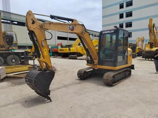 2021 Caterpillar 305.5E2 Mini Excavator