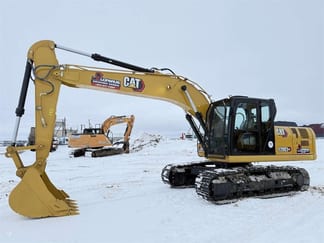 2025 Caterpillar 320D3 Crawler Excavator