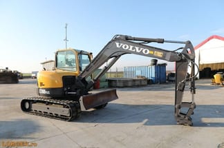 2010 Volvo ECR88 PLUS Mini Excavator