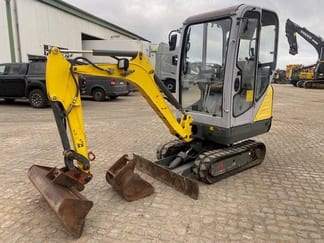 2014 Wacker Neuson 1404 Mini Excavator