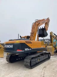 2017 Hyundai R305LC-9T Crawler Excavator