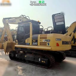 2012 Komatsu PC200-8 Crawler Excavator