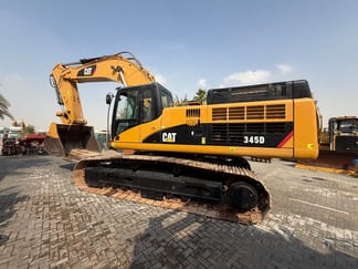 2011 Caterpillar 345D Crawler Excavator