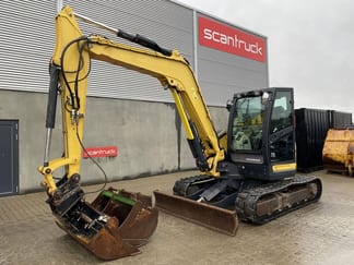 2017 Yanmar VIO80-1A Mini Excavator