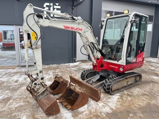2017 Takeuchi TB230 Mini Excavator