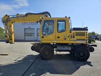 2007 Liebherr A900C ZW Wheel Excavator