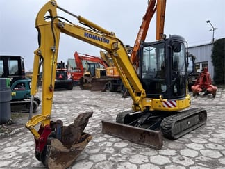 2011 Komatsu PC35MR-3 Mini Excavator