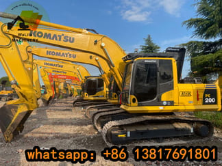 Komatsu PC200-8 Crawler Excavator
