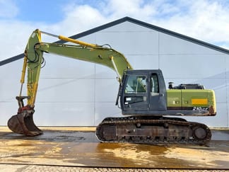 2007 Hyundai R210LC-7 Crawler Excavator