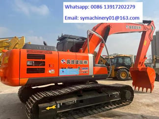 2023 Hitachi ZX200 Crawler Excavator