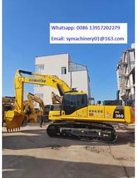 2022 Komatsu PC350 Crawler Excavator