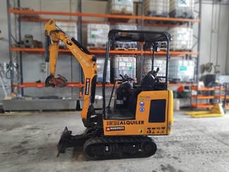 2019 JCB 15C Mini Excavator