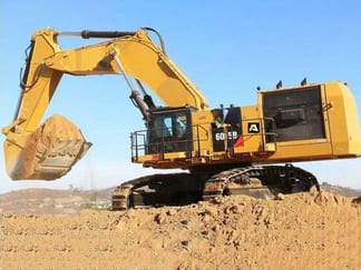 2019 Caterpillar 6015B Crawler Excavator