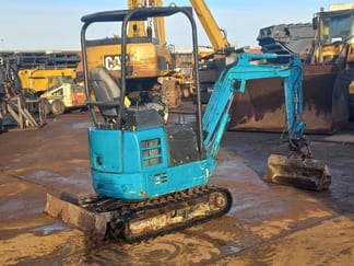 2017 Hitachi ZX17U Mini Excavator