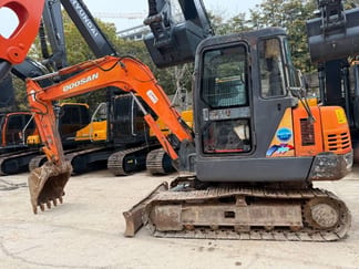 2024 Doosan DH55 Crawler Excavator
